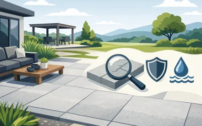 Comment choisir un patio béton durable