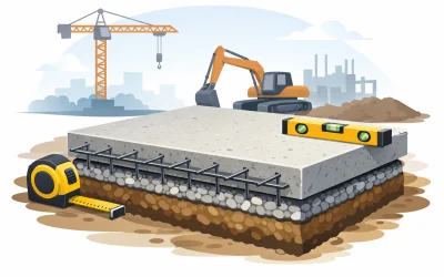 Quelle épaisseur pour dalle béton ?