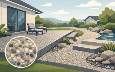 Guide du béton à agrégats exposés résidentiel