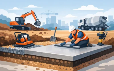Guide préparation sol béton pour un ouvrage durable