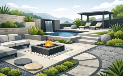 Les meilleurs usages du béton décoratif dehors