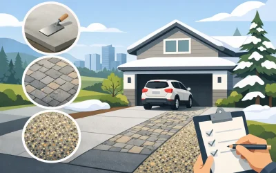 Quel béton pour entrée garage au Québec ?